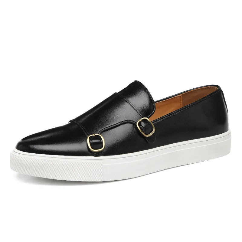 Mocassins à boucle Ricardo pour homme
