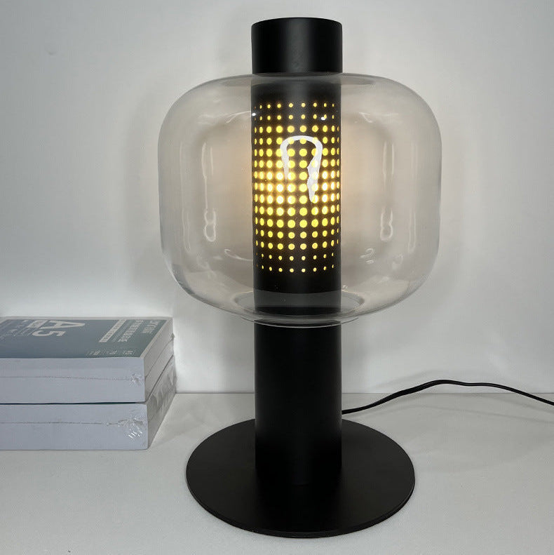 Sofia Glass Table Lamp