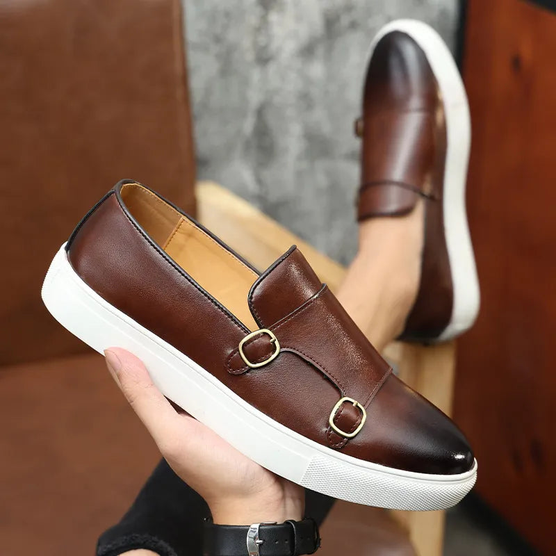 Mocassins à boucle Ricardo pour homme
