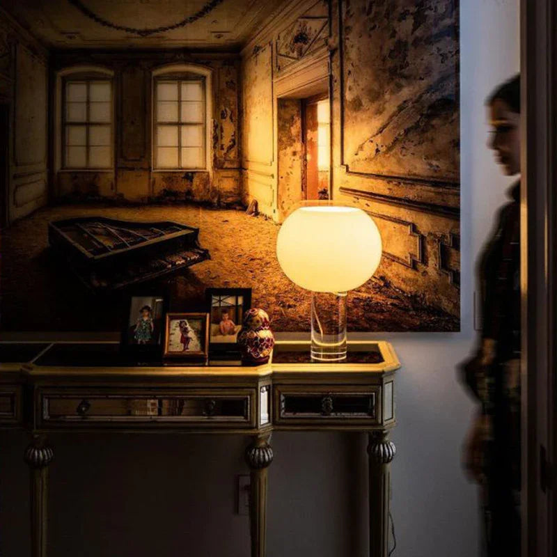 Oceane Glass Table Lamp