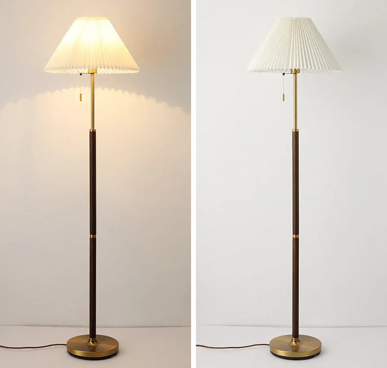 Williamsburg Table & Floor Lamp