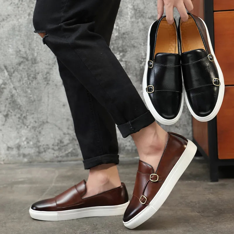 Mocassins à boucle Ricardo pour homme