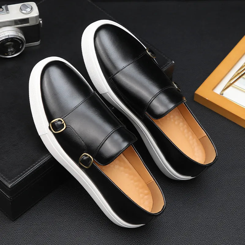 Mocassins à boucle Ricardo pour homme