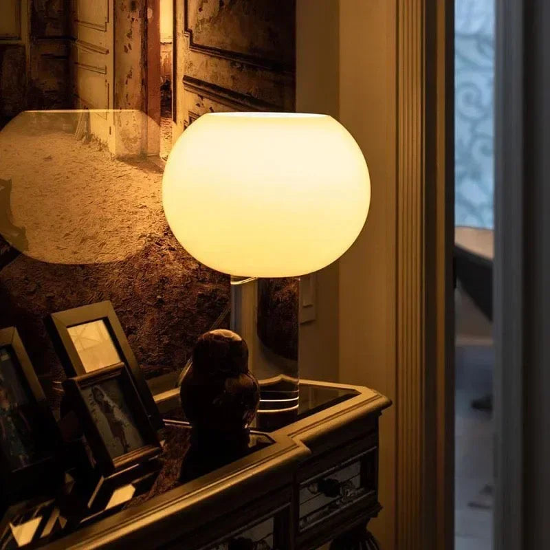 Oceane Glass Table Lamp