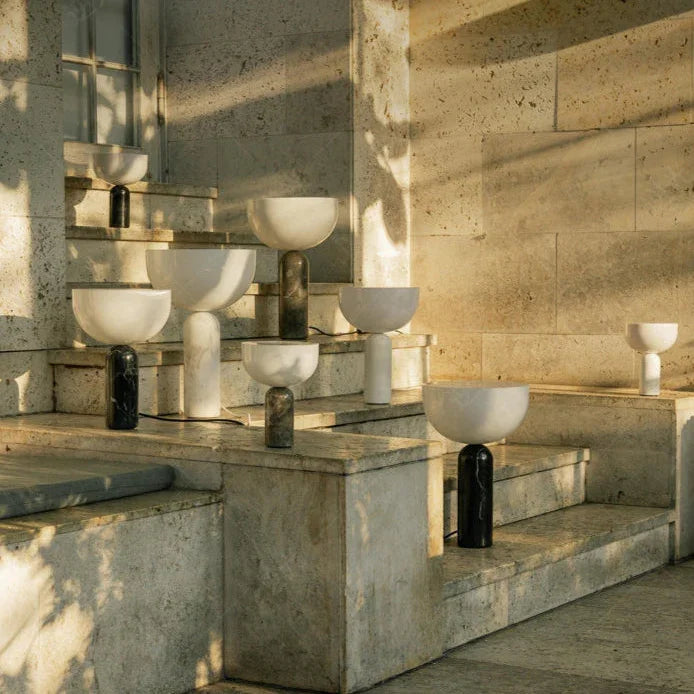 Marmo Elegante Table Lamp