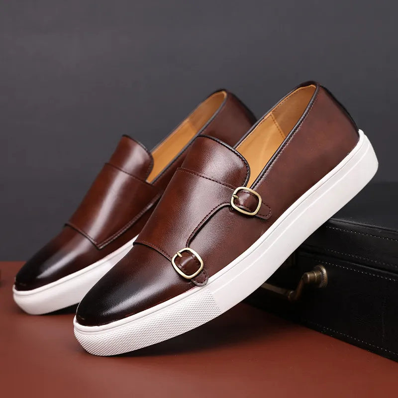 Mocassins à boucle Ricardo pour homme
