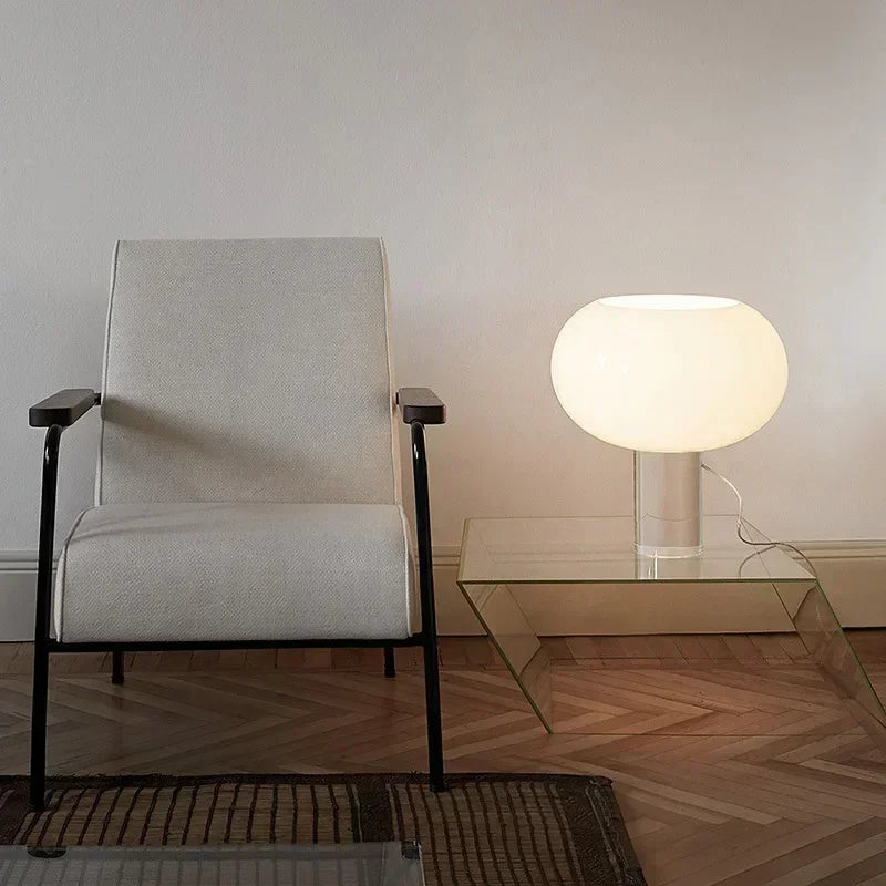 Oceane Glass Table Lamp