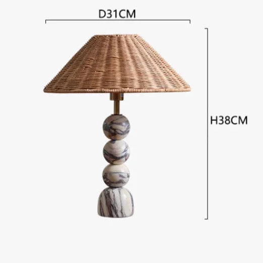 Connor Marble Table Lamp