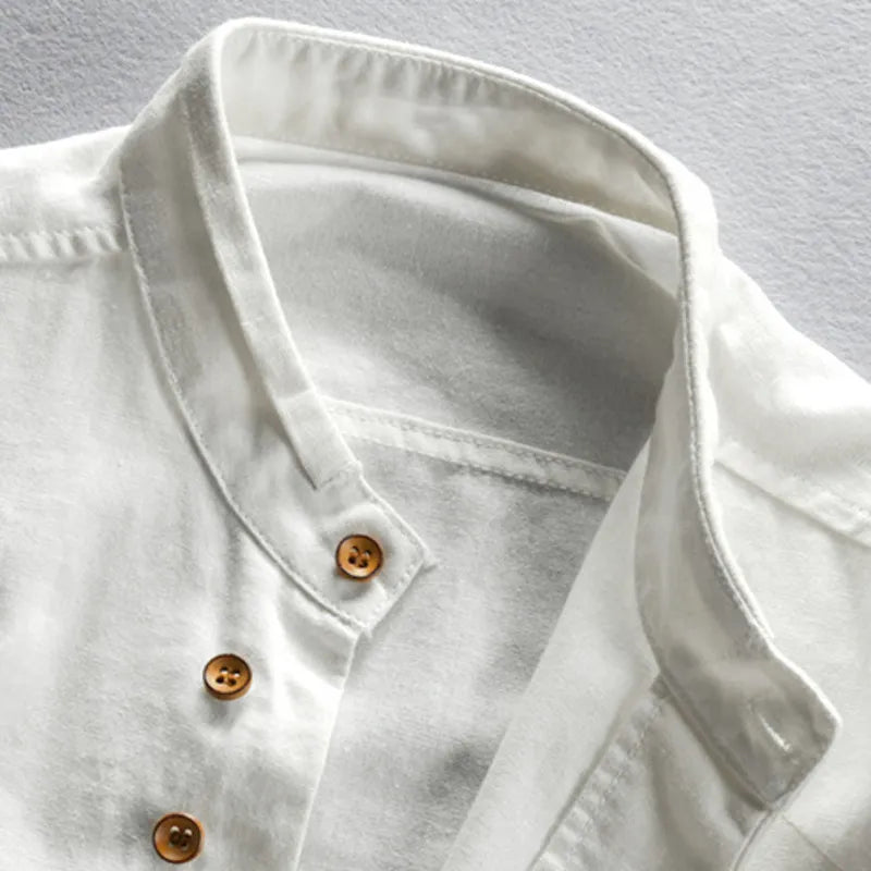 Chemise Kensi « Katana » de style japonais pour homme 