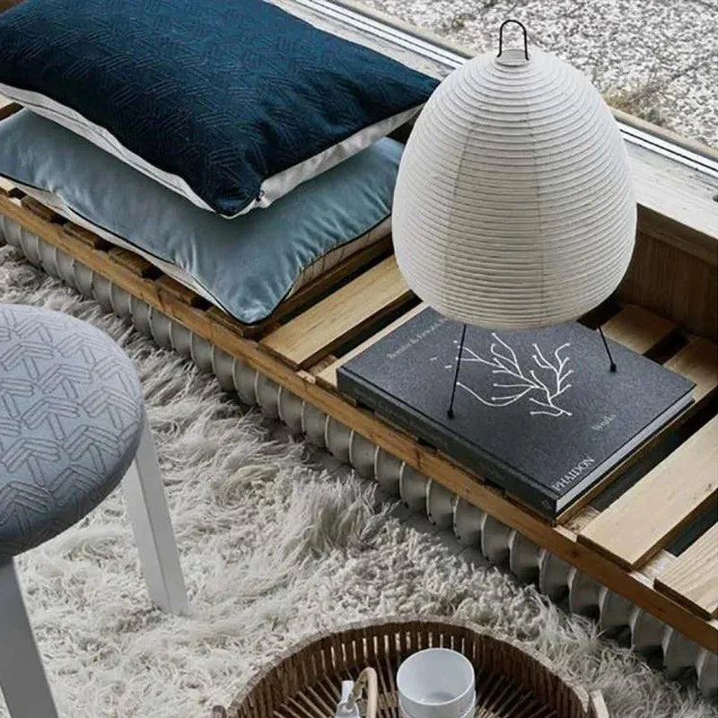 Hikari Rice Paper Table Lamp