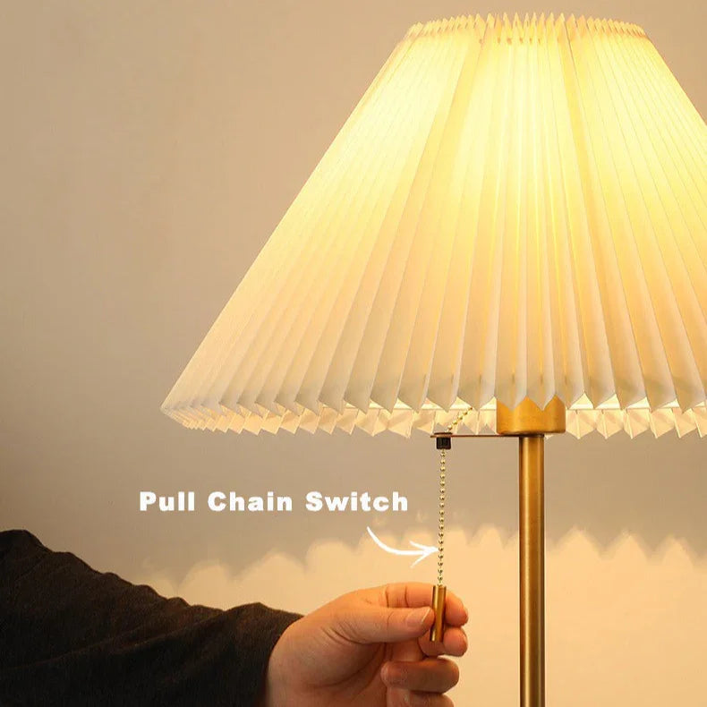 Williamsburg Table & Floor Lamp