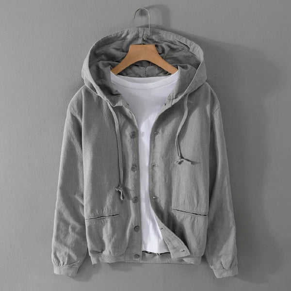 Martin Linen Hoodie