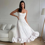 Sadya | Women’s Elegant Floral Dress | Midi