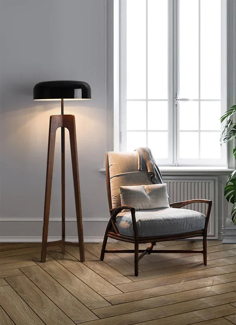 Alfred Table & Floor Lamp