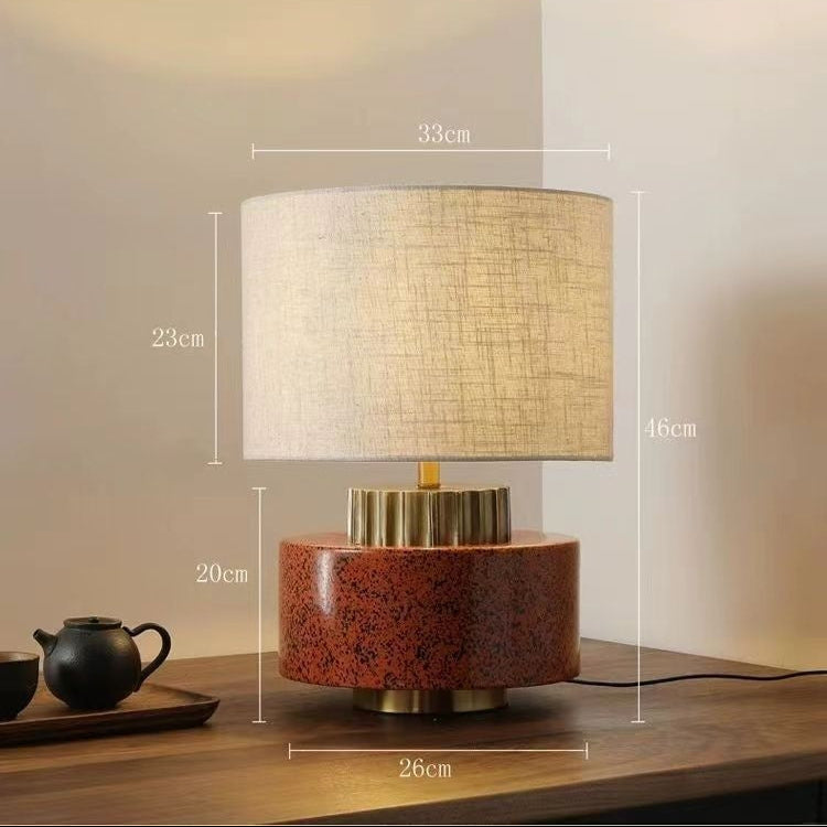 Virsalie Ceramic Table Lamp