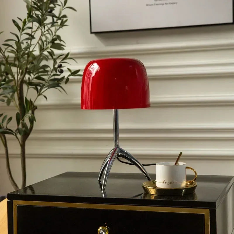 Fiorenza Glass Table Lamp