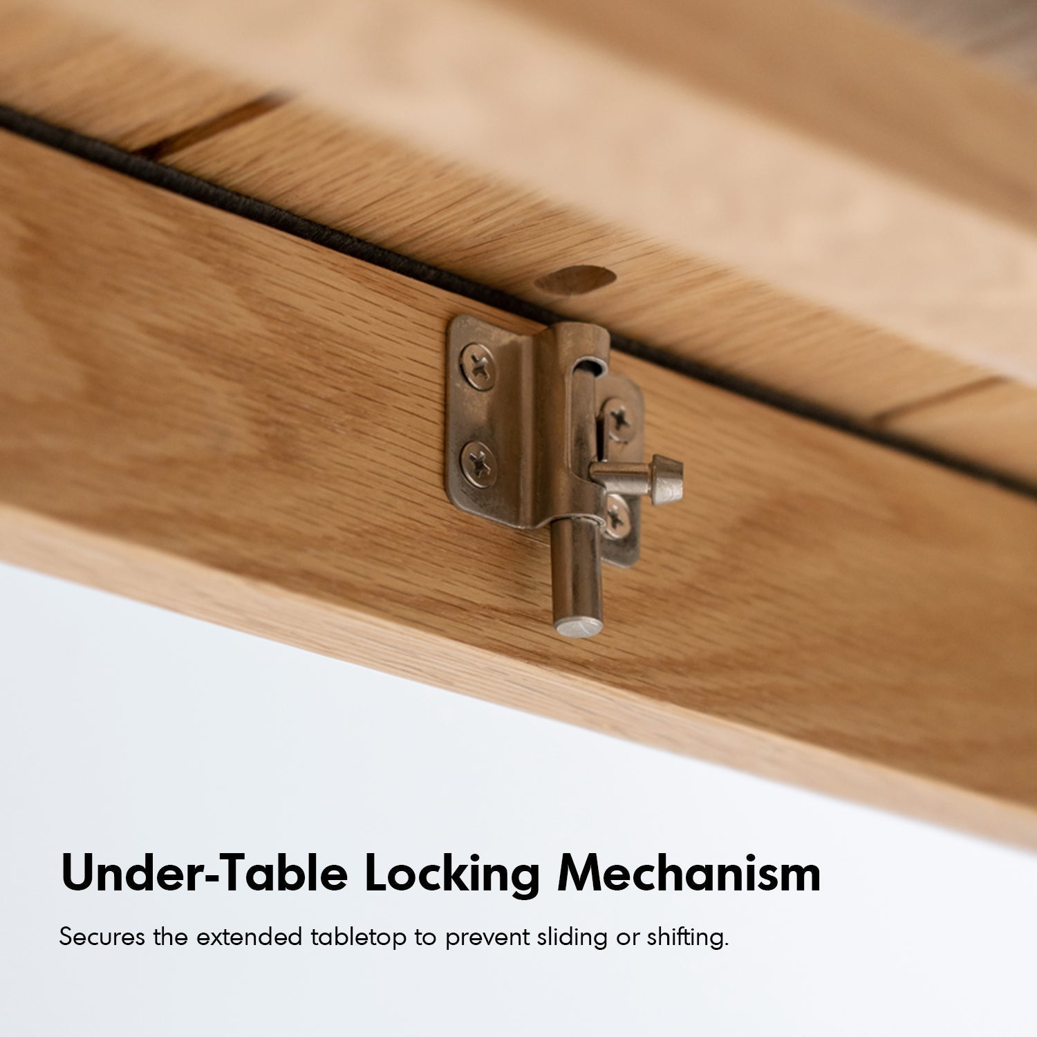 Scandinavian Oak Wood Extendable Dining Table PRIVOT