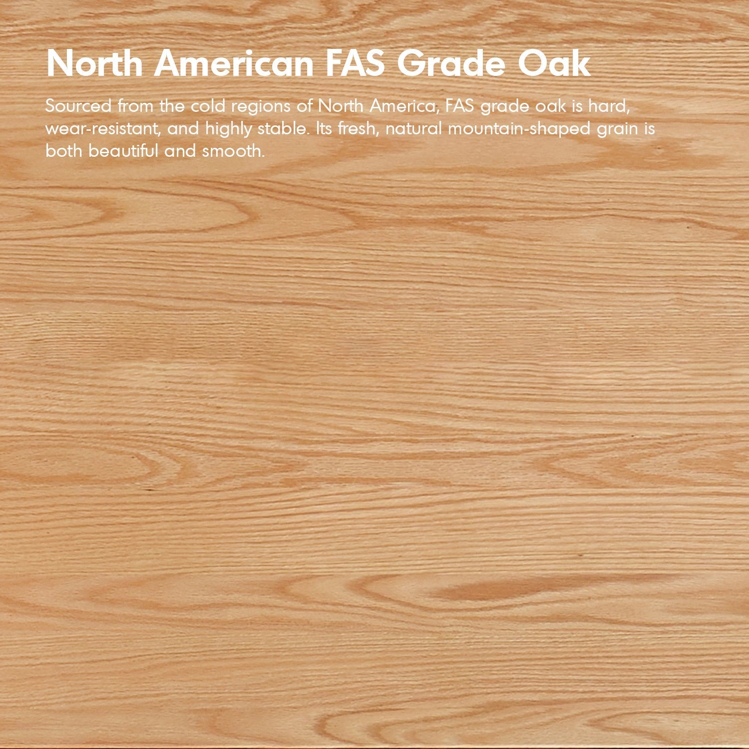 Scandinavian Oak Wood Sintered Stone Coffee Table BEAM