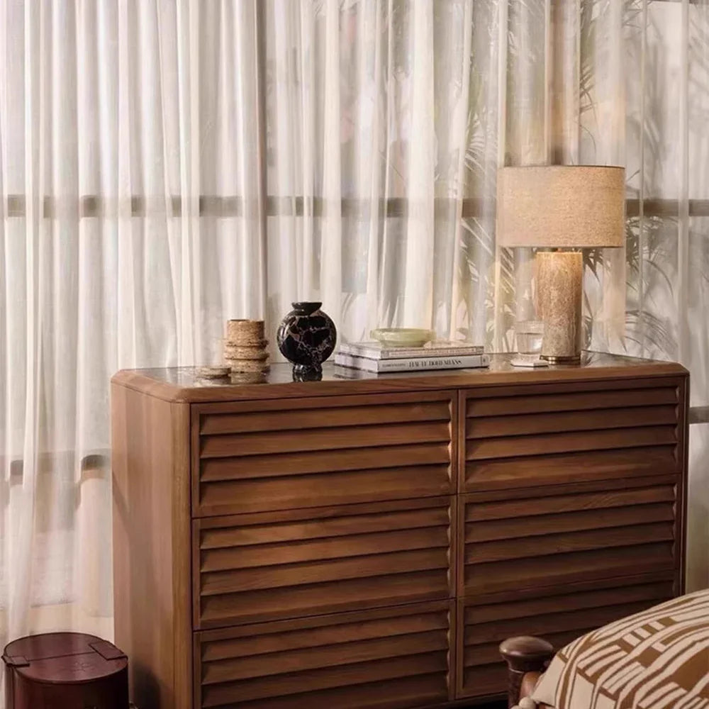 Jeane Cave Stone Table Lamp