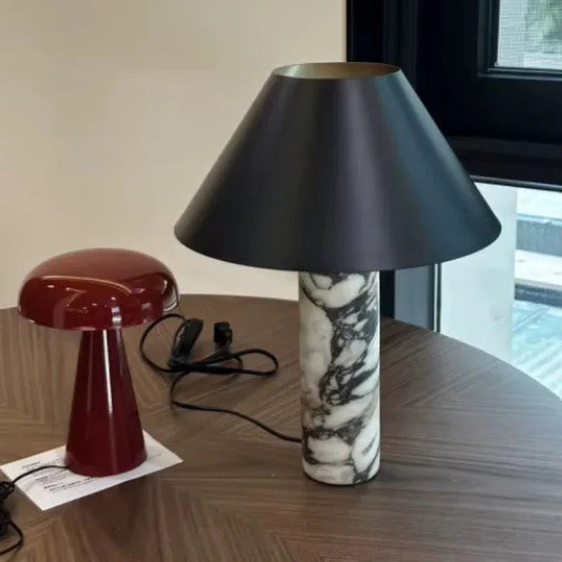 Izza Marble Table Lamp