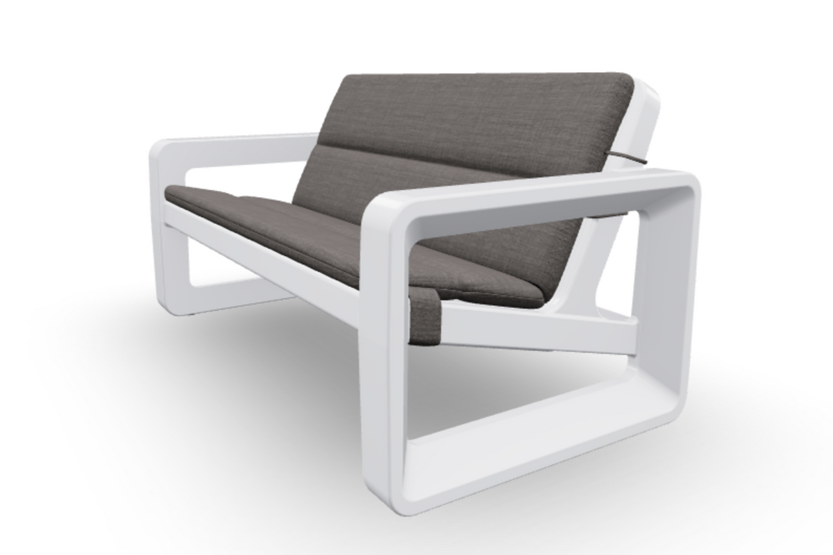 Deck Loveseat Cushion