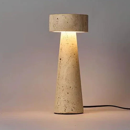 Catriona Travertine Table Lamp
