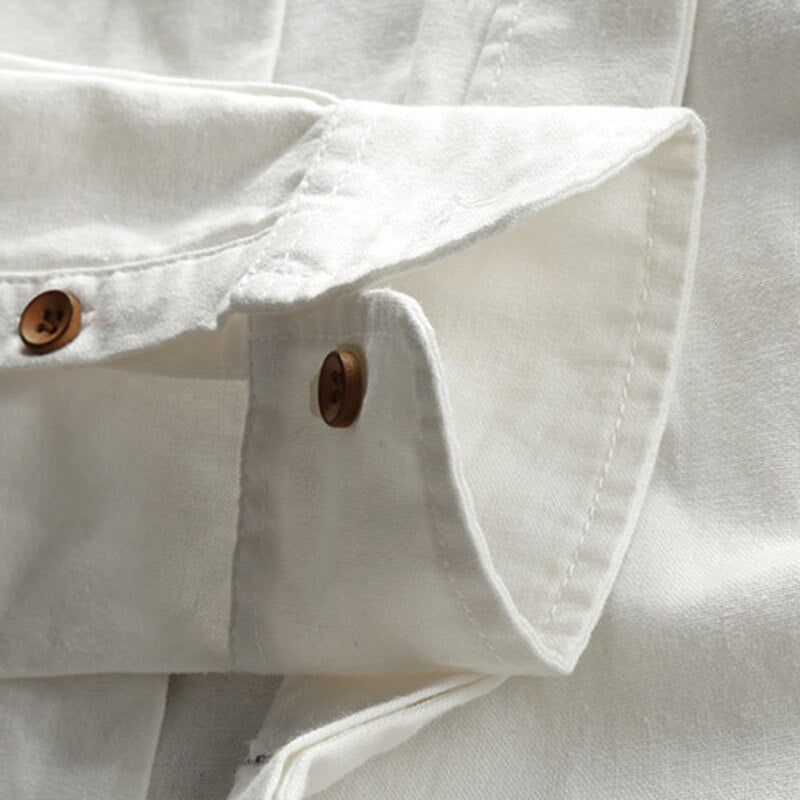 Chemise Kensi « Katana » de style japonais pour homme 