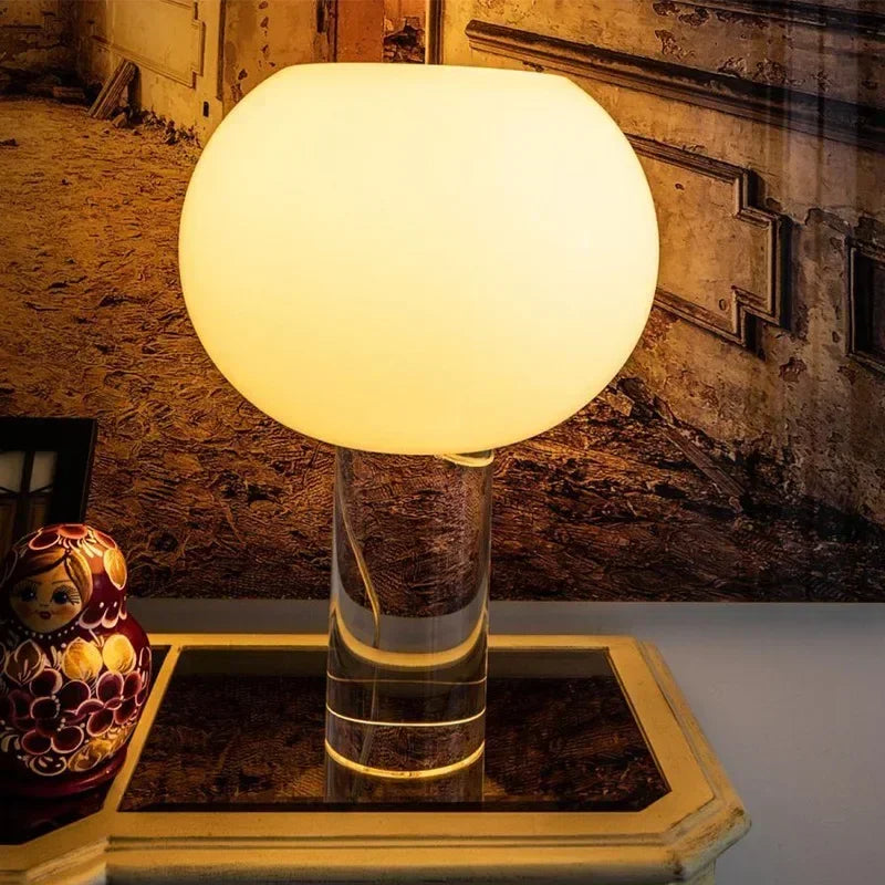 Oceane Glass Table Lamp