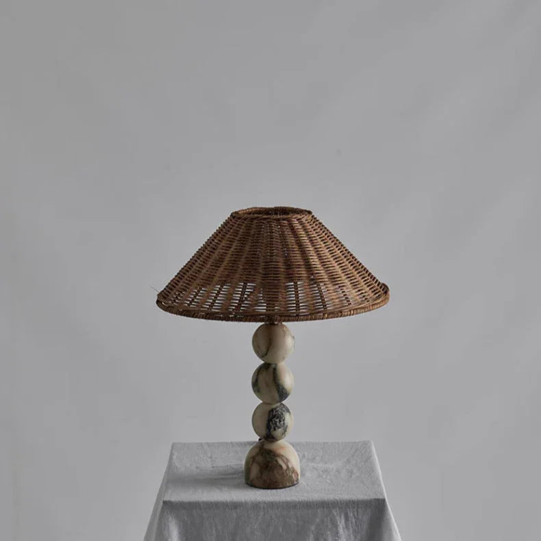 Connor Marble Table Lamp