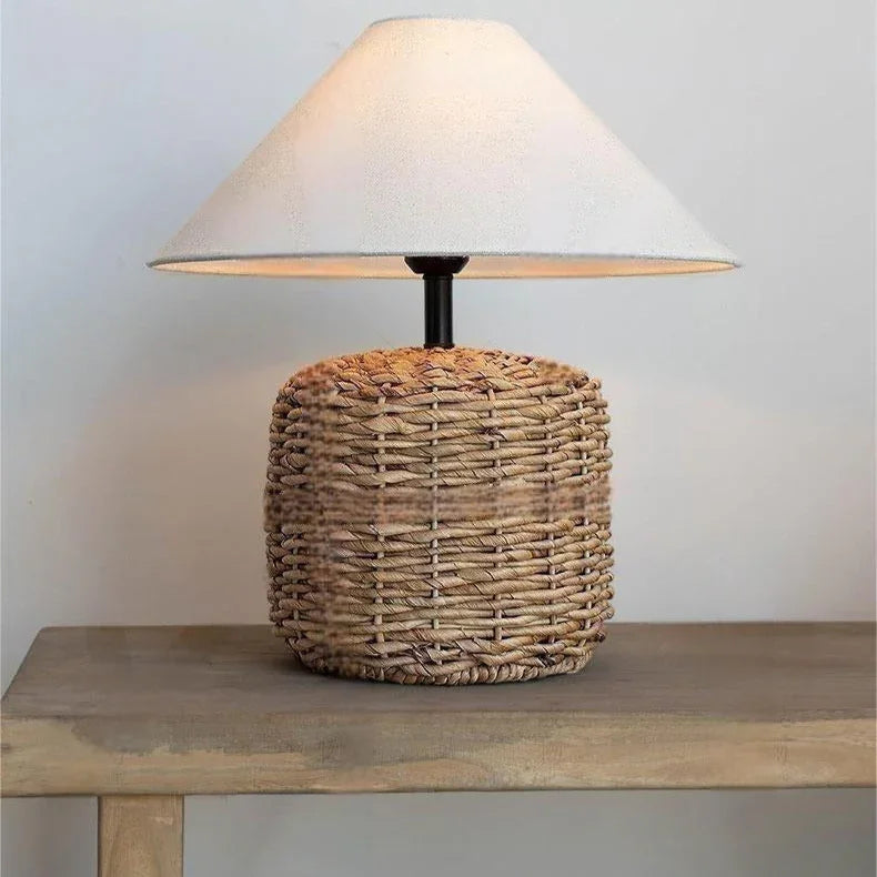 Lance Rattan Table Lamp