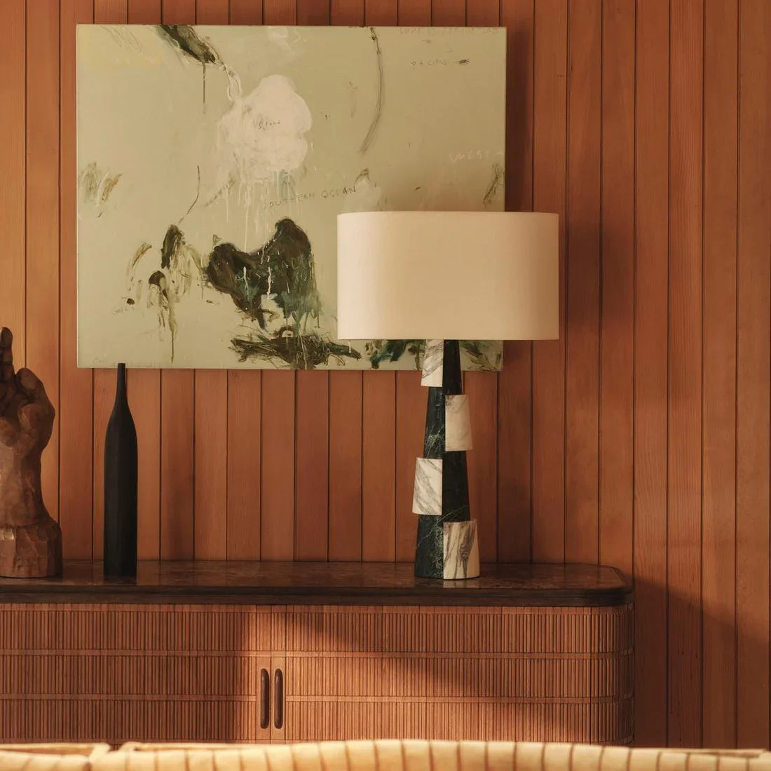 Greoge Marble Table Lamp