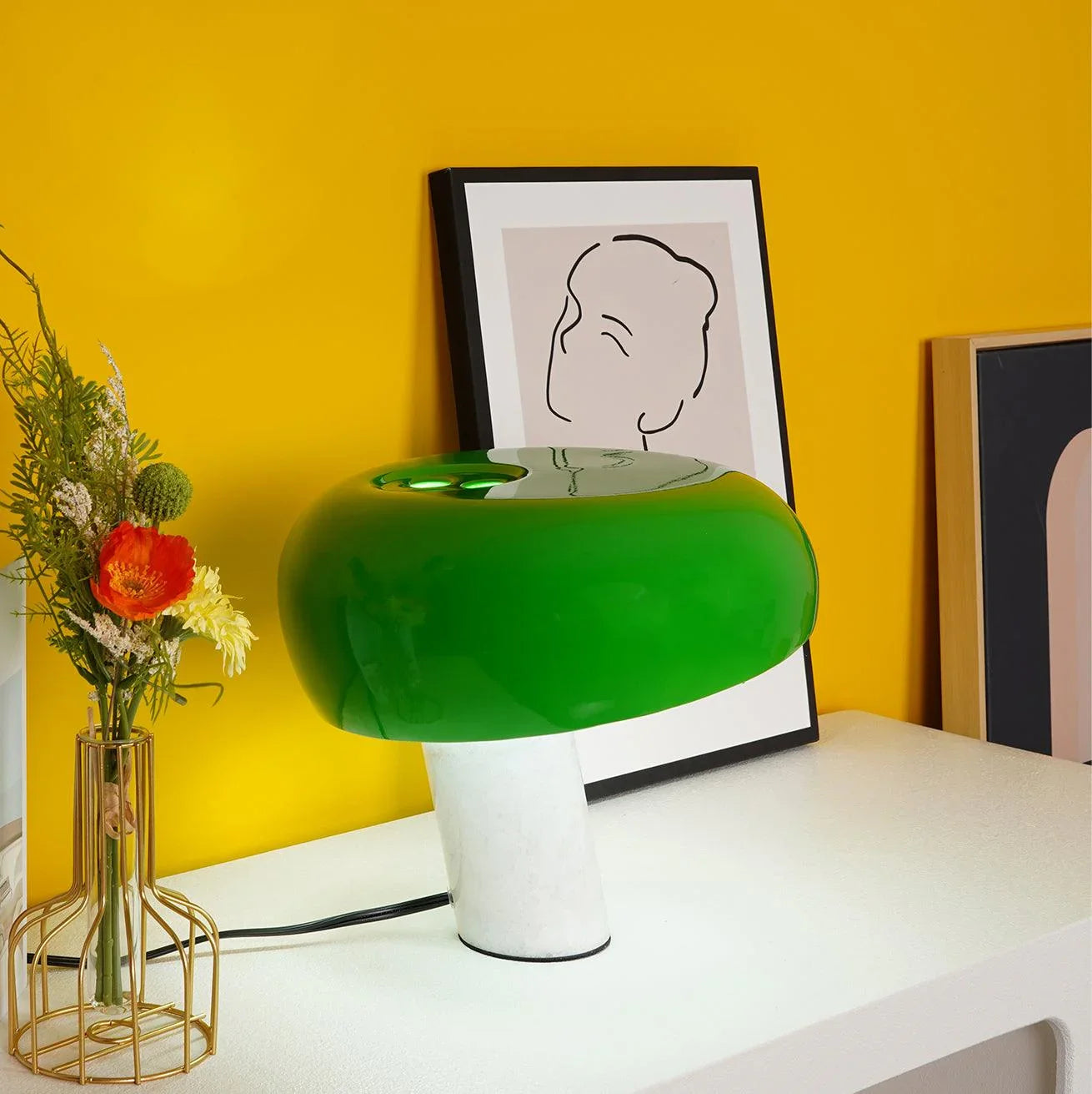 Luminaria Marble Table Lamp