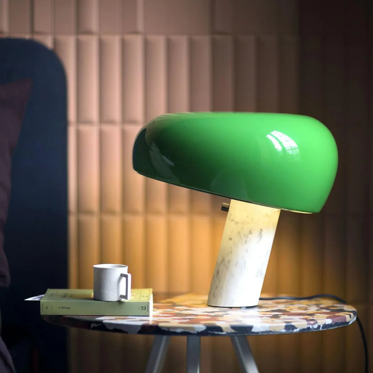 Luminaria Marble Table Lamp