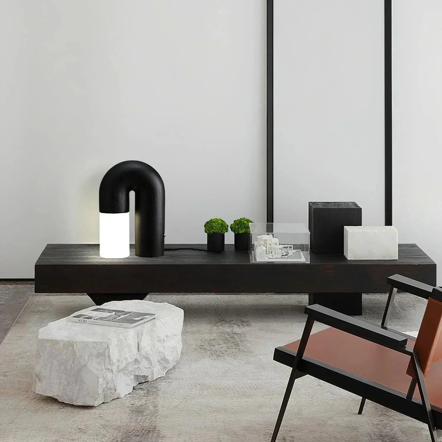 Båglampa Table Lamp