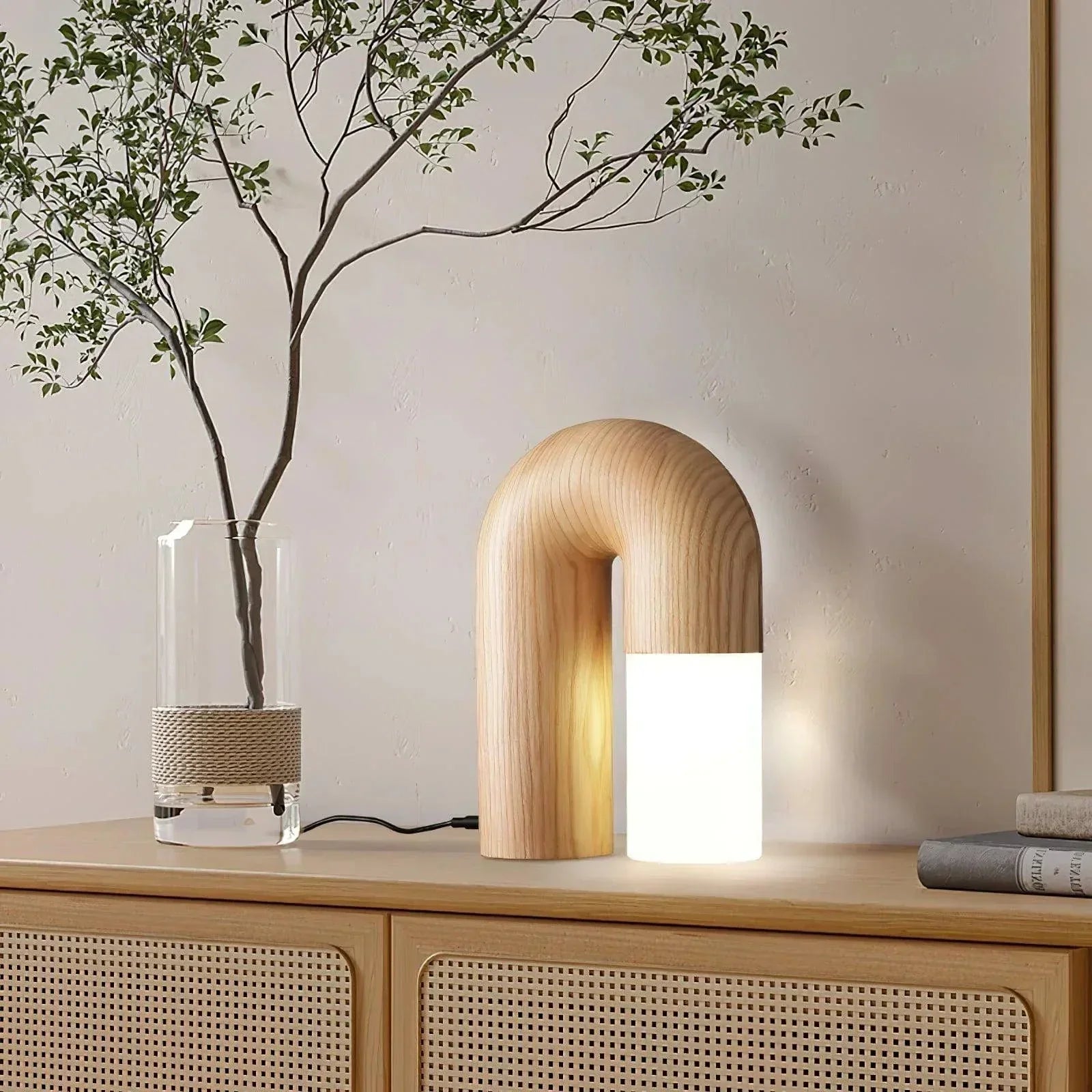 Båglampa Table Lamp