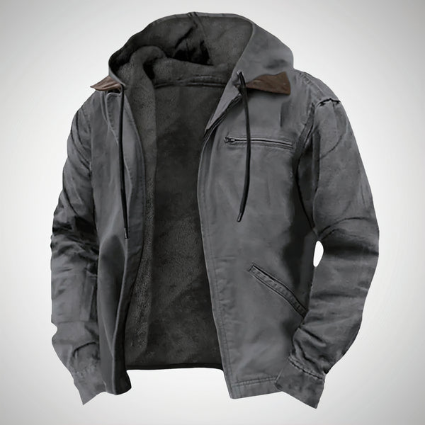 Invictus Elegant Autumn Jacket For Men - Stylish Lightweight Warm