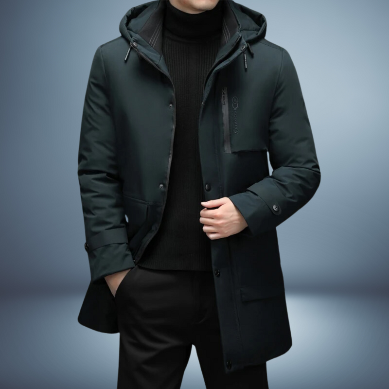 Classic® Monogram Mens Coat