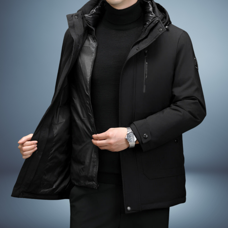 Classic® Monogram Mens Coat