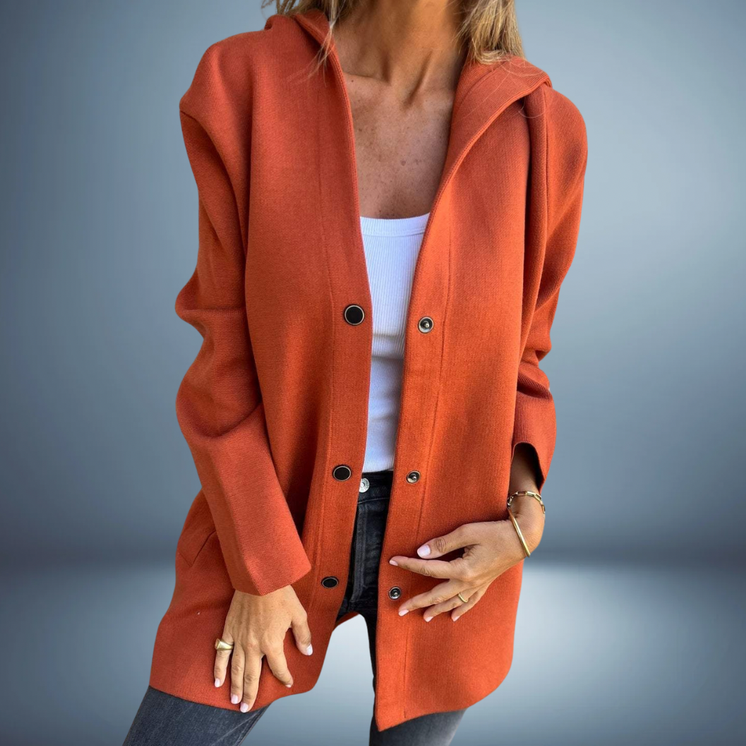 Veste à capuche décontractée Jasmine pour femme