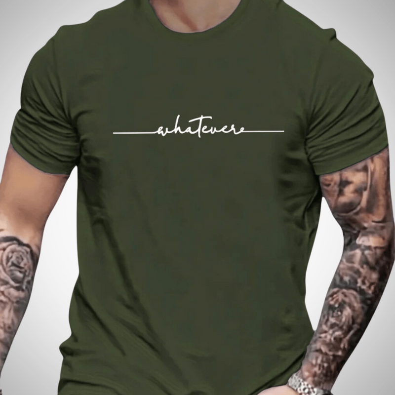 Alvin Men's Crew Neck T-Shirt