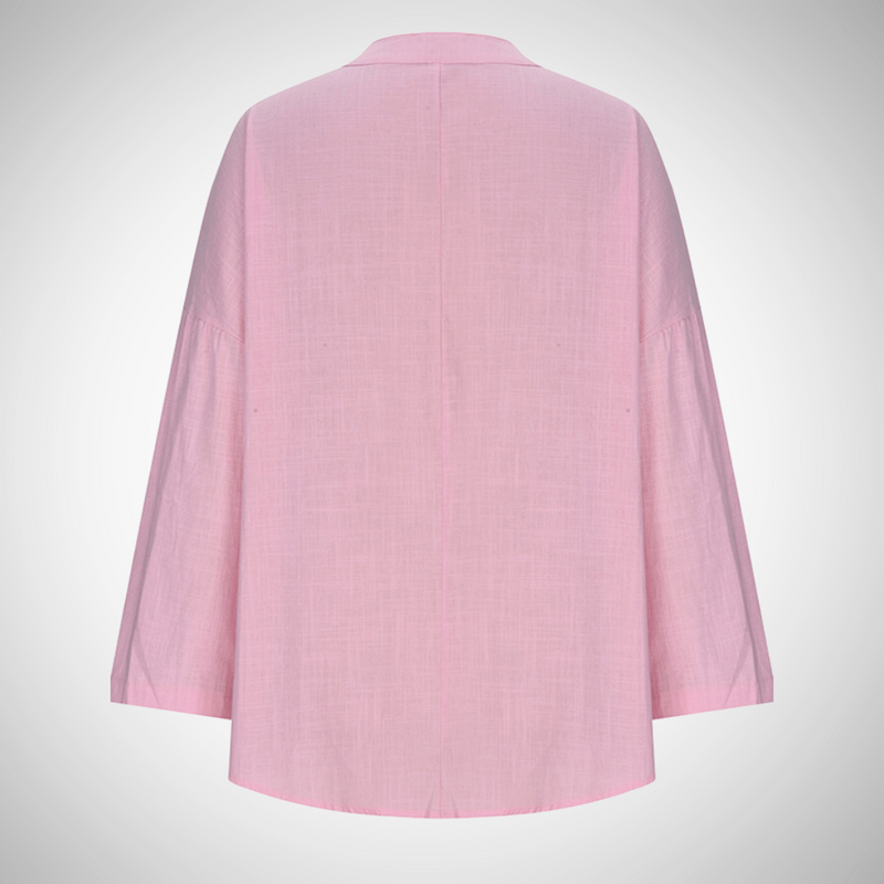 Daisy Loose Cotton Beach Shirt
