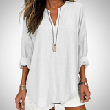 Daisy Loose Cotton Beach Shirt