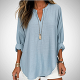 Daisy Loose Cotton Beach Shirt