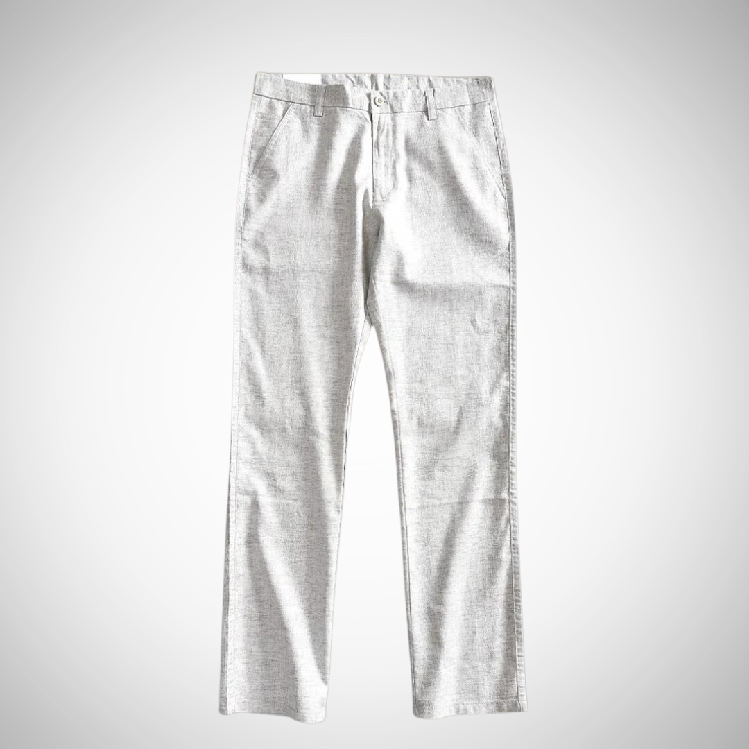 Gary Lightweight Linen Pants for Men