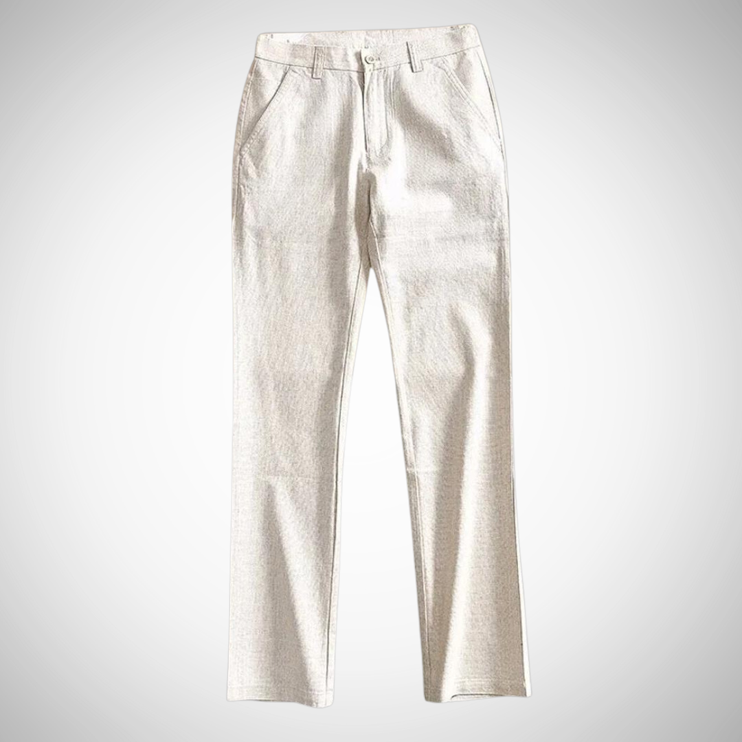 Gary Lightweight Linen Pants for Men
