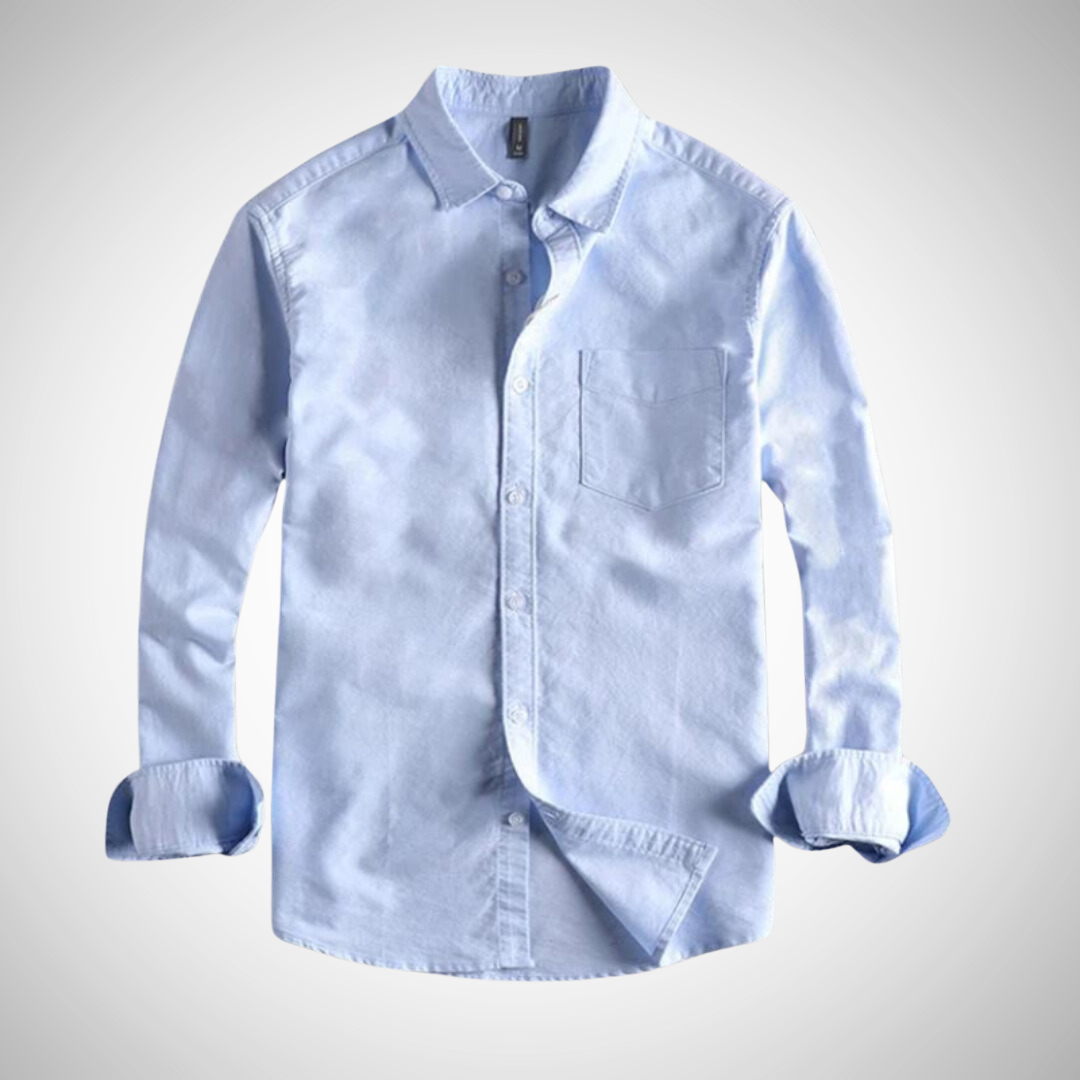 Santiago Cotton Twill Shirt for Men