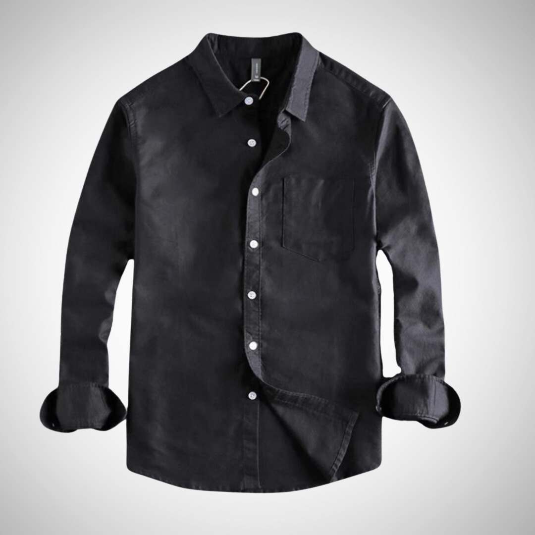 Santiago Cotton Twill Shirt for Men