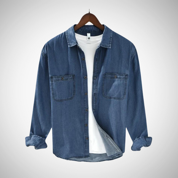 Hunter Chambray Shirt for Men