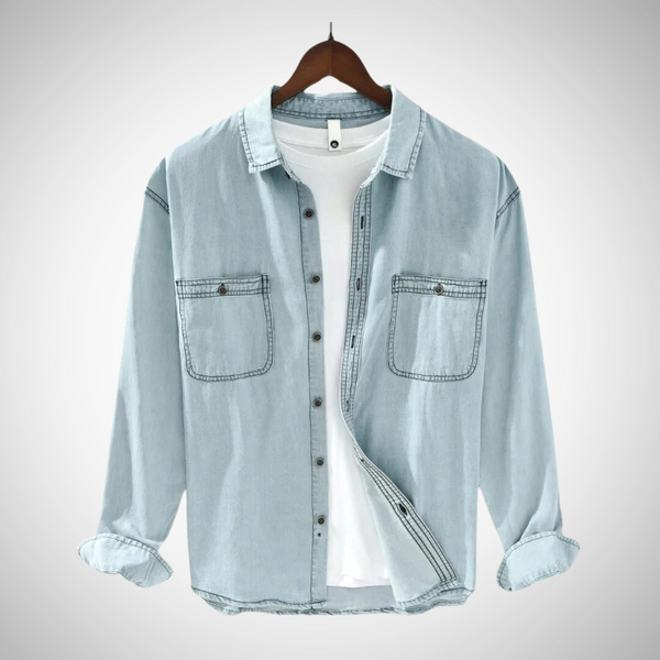 Hunter Chambray Shirt for Men