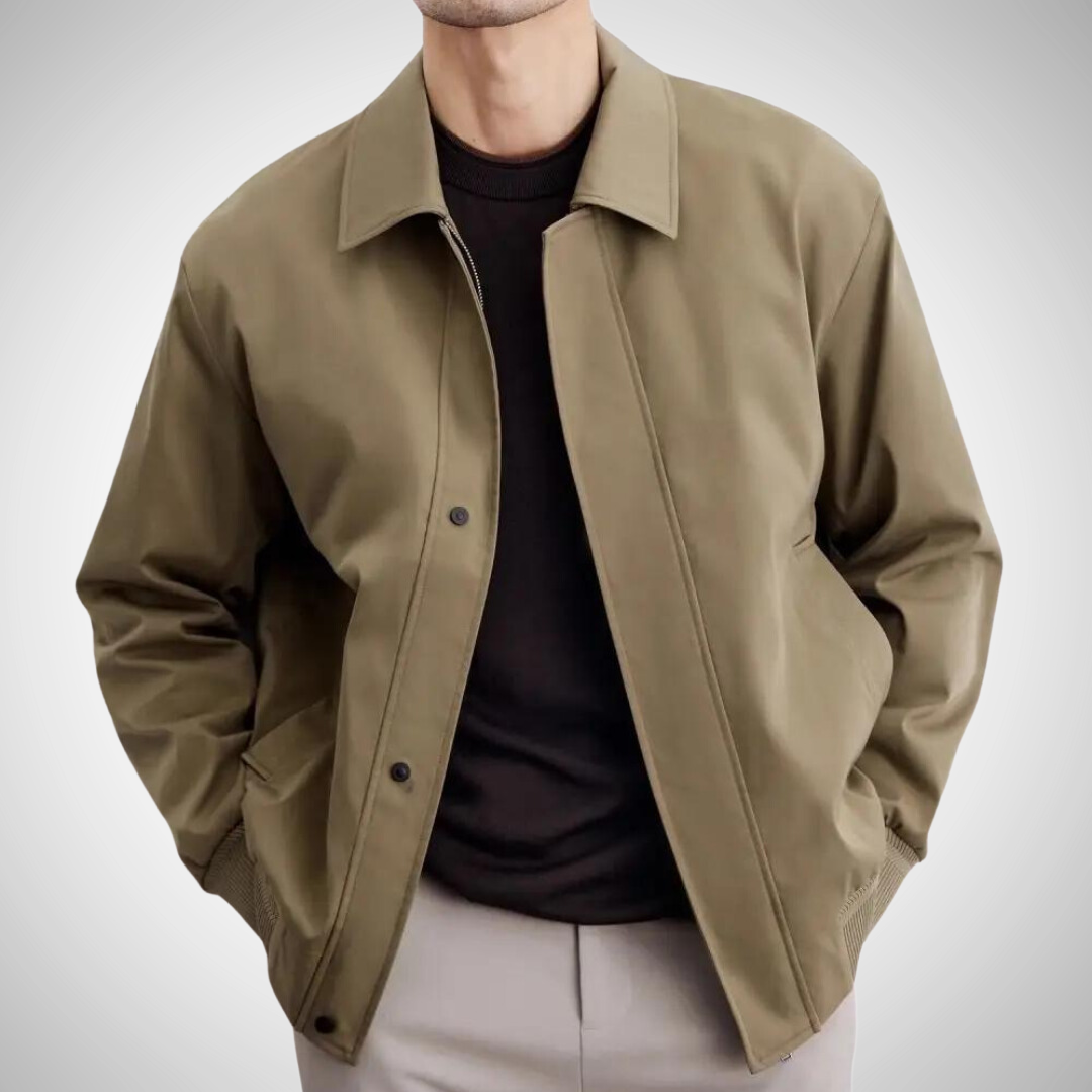Veste de travail Steven Canvas Spring Daily Business pour homme
